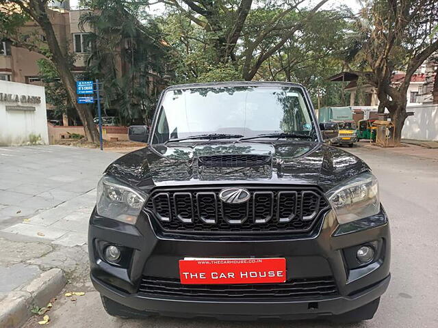 Used 18 Mahindra Scorpio 21 S5 2wd 7 Str For Sale In Bangalore At Rs 9 90 000 Carwale