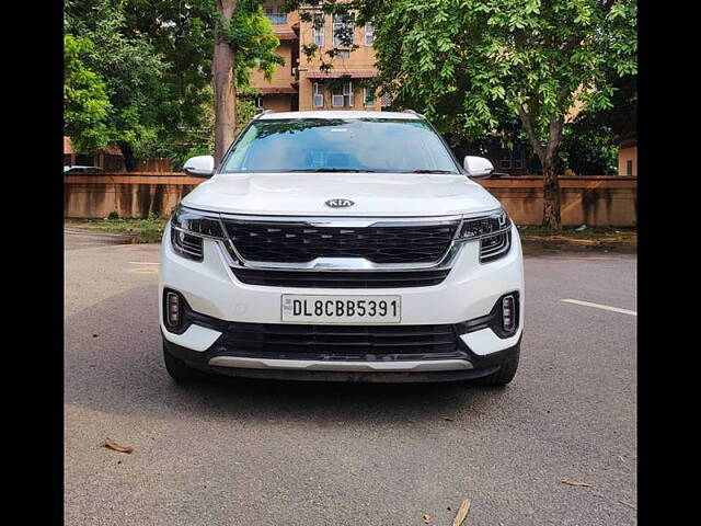 Second Hand Kia Seltos [2019-2022] HTX IVT 1.5 [2019-2020] in Delhi