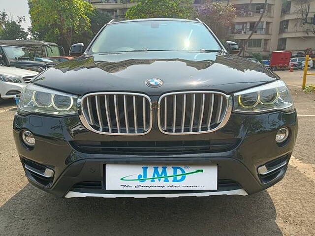 Second Hand BMW X3 [2014-2018] xDrive-20d xLine in Mumbai