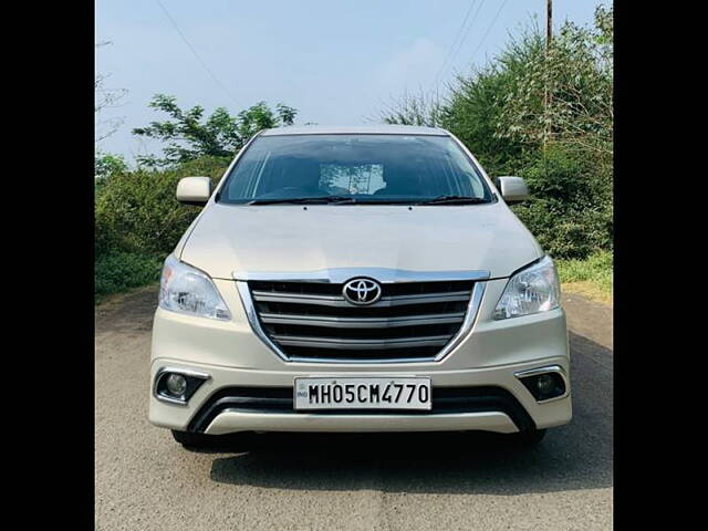 Second Hand Toyota Innova [2015-2016] 2.5 G BS IV 7 STR in Nashik