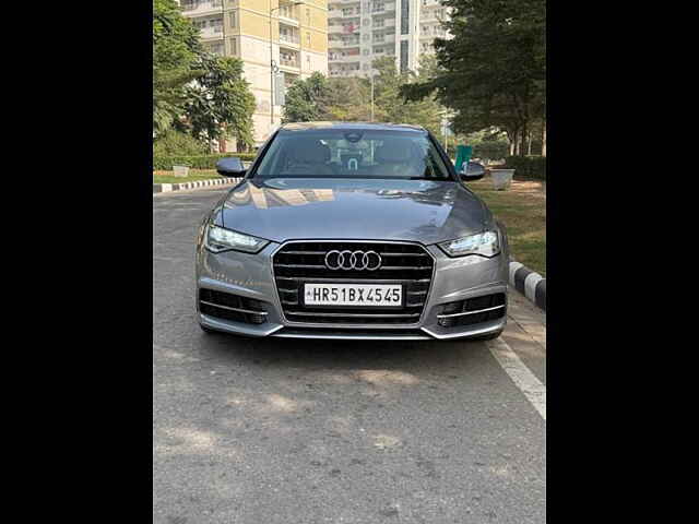 Second Hand Audi A6 [2015-2019] 35 TDI Matrix in Chandigarh