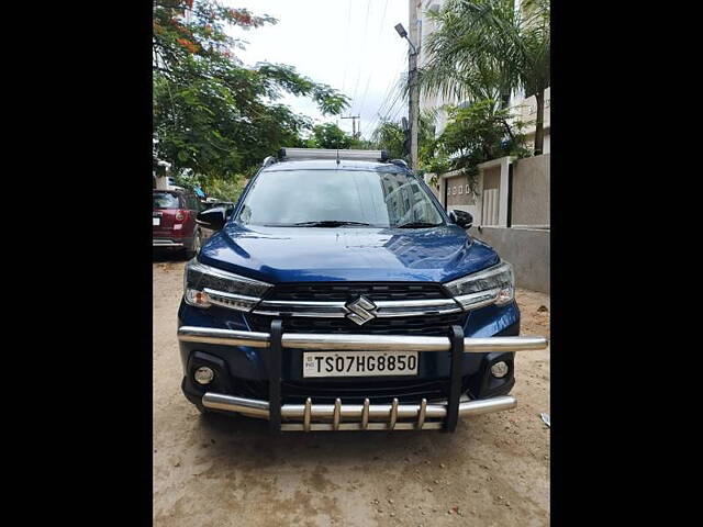 Second Hand Maruti Suzuki XL6 [2019-2022] Alpha MT Petrol in Hyderabad