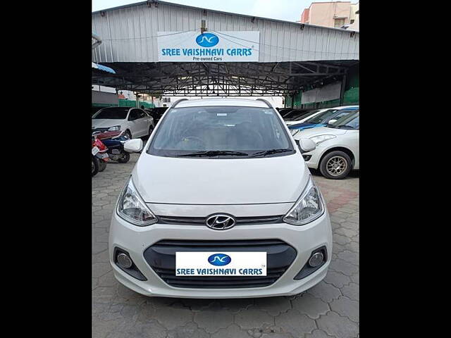 Second Hand Hyundai Grand i10 [2013-2017] Asta AT 1.2 Kappa VTVT [2013-2016] in Coimbatore