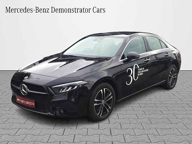 Second Hand Mercedes-Benz A-Class Limousine [2021-2023] 200 in Hyderabad