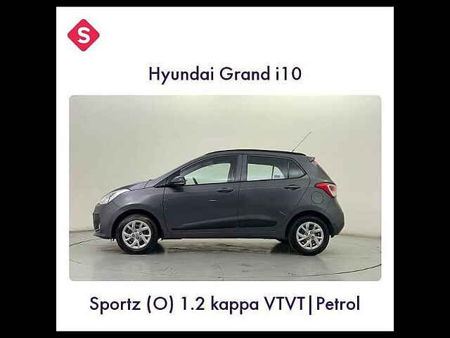 Second Hand Hyundai Grand i10 Sportz (O) 1.2 Kappa VTVT [2017-2018] in Delhi