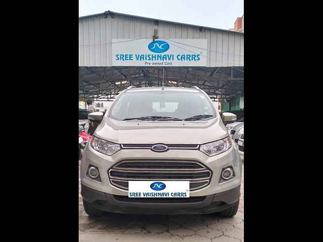 Second Hand Ford EcoSport [2013-2015] Titanium 1.5 Ti-VCT AT in Coimbatore