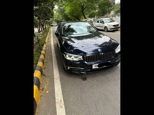 Second Hand BMW 5 Series [2017-2021] 520d Luxury Line [2017-2019] in Delhi