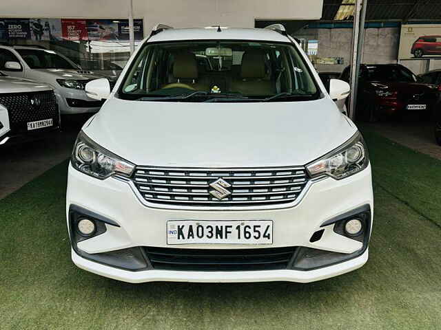 Second Hand Maruti Suzuki Ertiga [2018-2022] ZXi AT in Bangalore