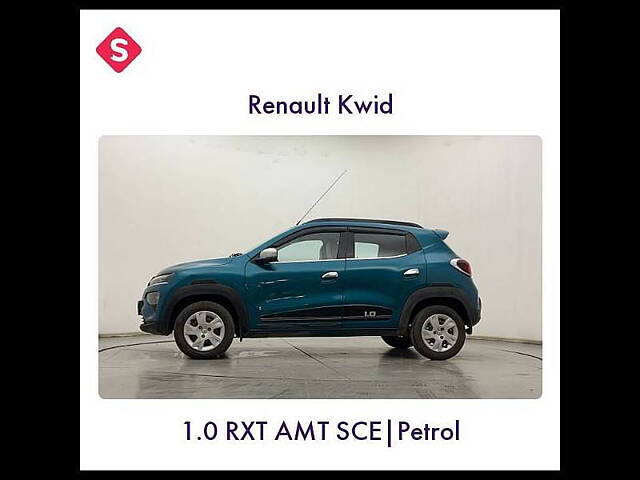 Second Hand Renault Kwid [2015-2019] 1.0 RXT AMT Opt [2016-2019] in Hyderabad