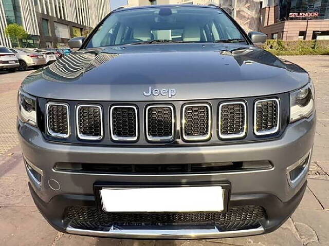 Second Hand Jeep Compass [2017-2021] Limited Plus Diesel [2018-2020] in Delhi