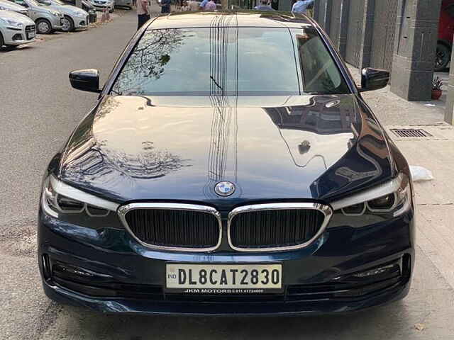 Second Hand BMW 5 Series [2017-2021] 520d Luxury Line [2017-2019] in Delhi