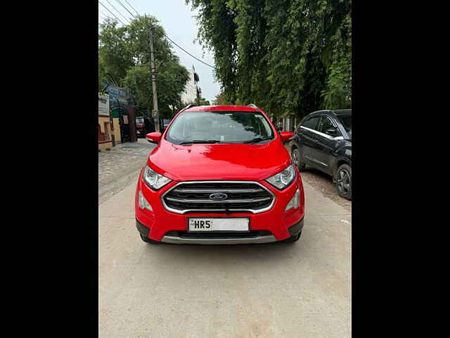 Second Hand Ford EcoSport [2017-2019] Titanium 1.5L TDCi in Gurgaon