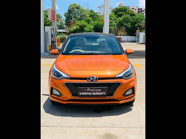 Second Hand Hyundai Elite i20 [2019-2020] Asta 1.2 (O) CVT [2019-2020] in Chennai