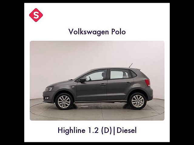 Second Hand Volkswagen Polo [2012-2014] Highline1.2L (D) in Chandigarh