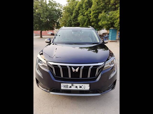 Second Hand Mahindra XUV700 AX 7 Diesel AT AWD Luxury Pack 7 STR [2021] in Faridabad