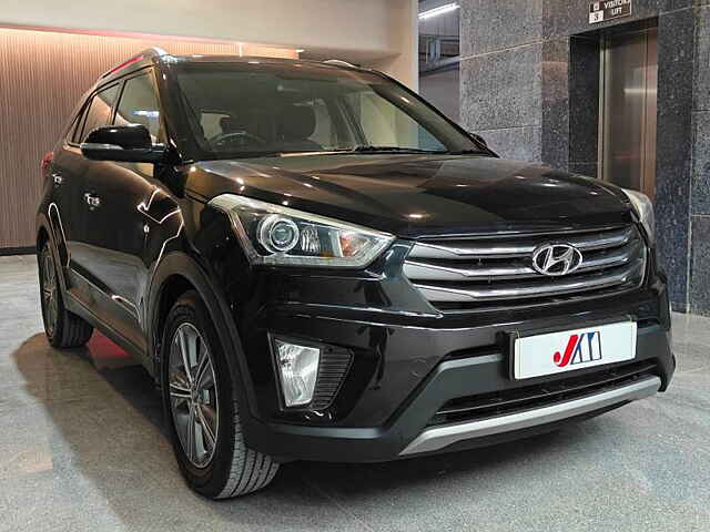 Second Hand Hyundai Creta [2017-2018] SX Plus 1.6 AT CRDI in Ahmedabad