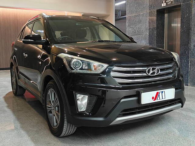 Second Hand Hyundai Creta [2017-2018] SX Plus 1.6 AT CRDI in Ahmedabad