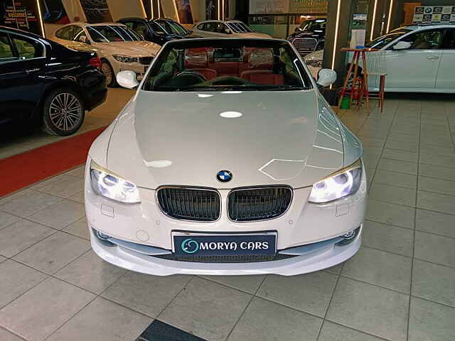 Second Hand BMW 3 Series [2010-2012] 330 D Convertible in Mumbai