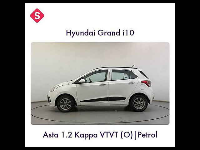 Second Hand Hyundai Grand i10 [2013-2017] Asta 1.2 Kappa VTVT (O) [2013-2017] in Ahmedabad