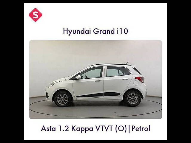 Second Hand Hyundai Grand i10 [2013-2017] Asta 1.2 Kappa VTVT (O) [2013-2017] in Ahmedabad