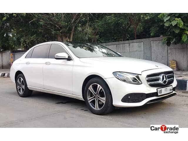 Second Hand Mercedes-Benz E-Class [2017-2021] E 220d Exclusive in Delhi