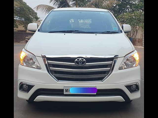 Second Hand Toyota Innova [2015-2016] 2.5 G BS IV 8 STR in Kolhapur