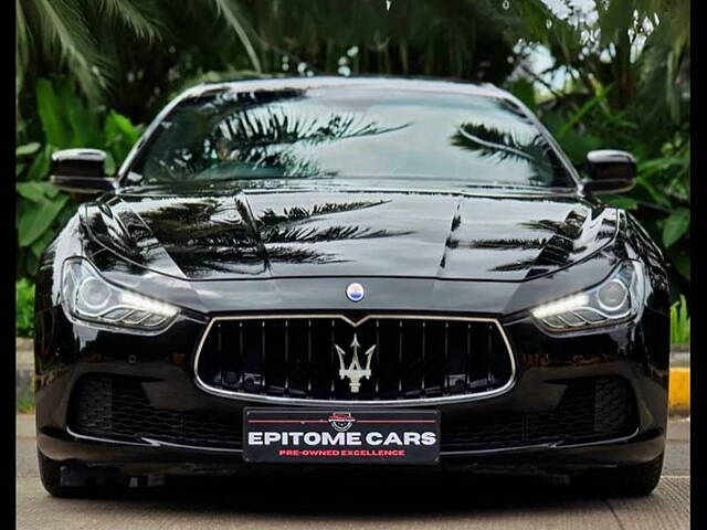 Second Hand Maserati Ghibli [2015-2018] Diesel in Mumbai