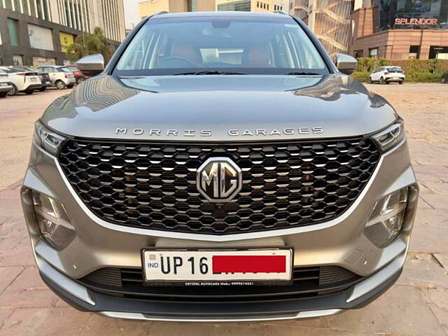 Second Hand MG Hector Plus Sharp Pro 2.0 Turbo Diesel 6 STR [2023] in Delhi