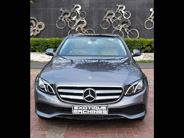 Second Hand Mercedes-Benz E-Class [2017-2021] E 220d Expression [2019-2019] in Lucknow