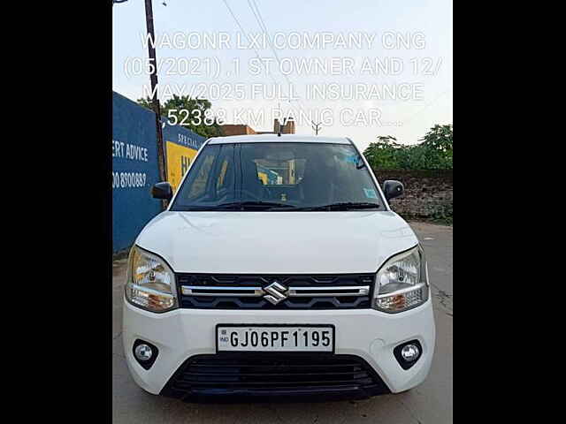 Second Hand Maruti Suzuki Wagon R [2019-2022] LXi 1.0 CNG in Vadodara