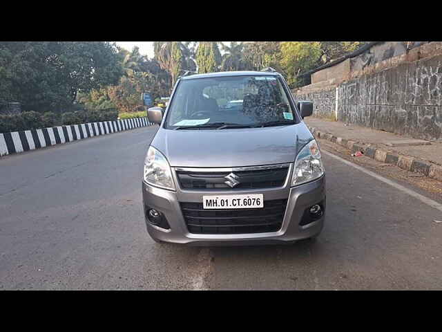 Second Hand Maruti Suzuki Wagon R 1.0 [2014-2019] VXI AMT in Mumbai