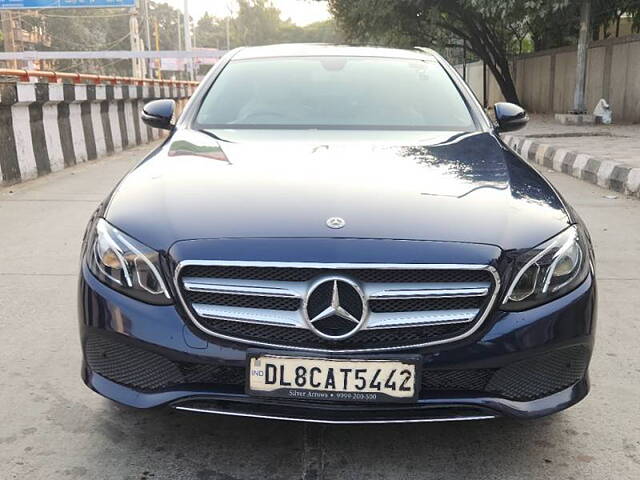 Second Hand Mercedes-Benz E-Class [2017-2021] E 220 d Avantgarde in Delhi