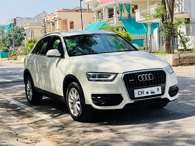 Second Hand Audi Q3 [2012-2015] 2.0 TDI quattro Premium Plus in Mohali