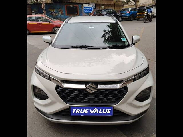 Second Hand Maruti Suzuki Fronx Delta Plus 1.2L AGS in Navi Mumbai