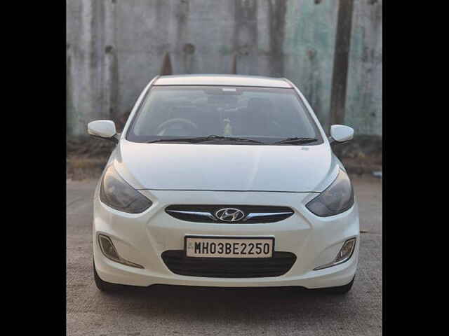 Second Hand Hyundai Verna [2011-2015] Fluidic 1.6 VTVT SX in Mumbai