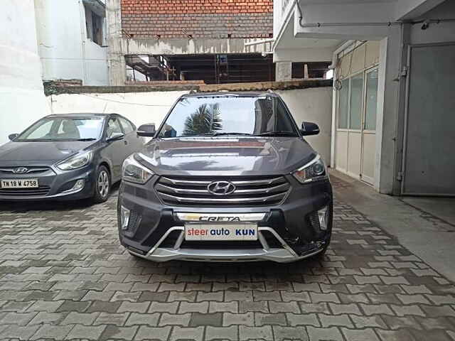 Second Hand Hyundai Creta [2018-2019] SX 1.6 Petrol in Chennai