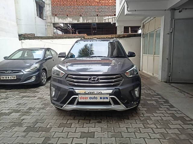 Second Hand Hyundai Creta [2018-2019] SX 1.6 Petrol in Chennai