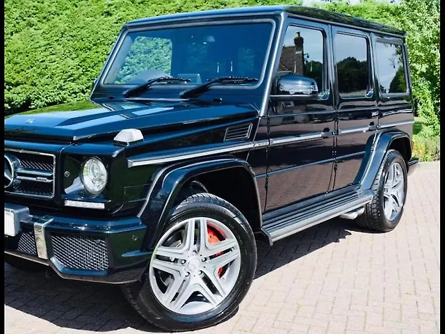 Used 18 Mercedes Benz G Class 13 18 G 63 Amg For Sale At Rs 1 39 00 000 In Delhi Cartrade