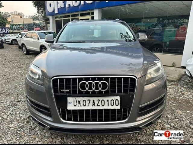 Second Hand Audi Q7 [2010 - 2015] 3.0 TDI quattro Premium Plus in Dehradun