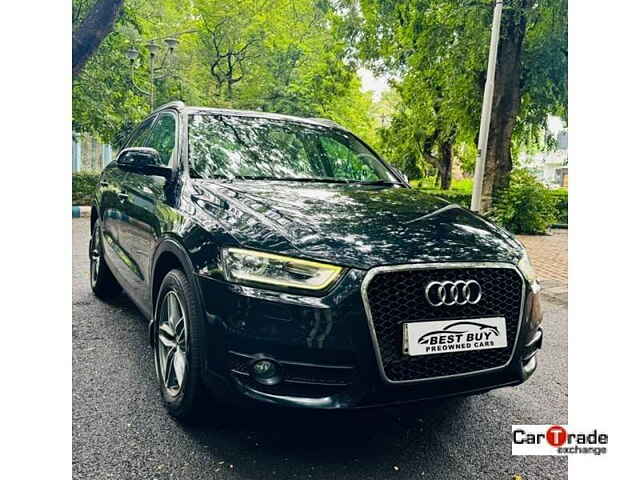 Second Hand Audi Q3 [2012-2015] 35 TDI Premium Plus in Kolkata