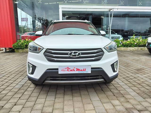 Second Hand Hyundai Creta [2017-2018] SX Plus 1.6 CRDI Dual Tone in Nashik