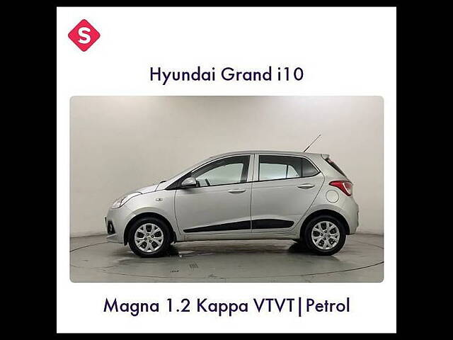 Second Hand Hyundai Grand i10 [2013-2017] Magna 1.2 Kappa VTVT [2013-2016] in Delhi