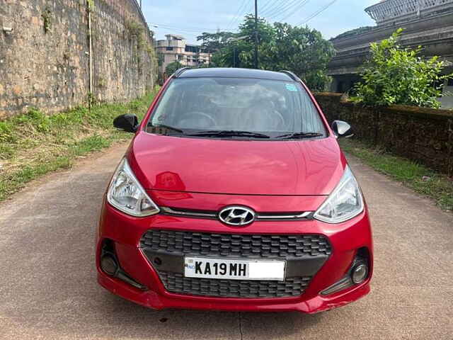 Second Hand Hyundai Grand i10 Sportz (O) AT 1.2 Kappa VTVT [2017-2018] in Mangalore