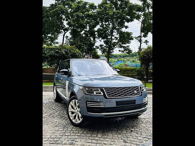 Second Hand Land Rover Range Rover [2014-2018] 4.4 SDV8 Vogue SE LWB in Pune