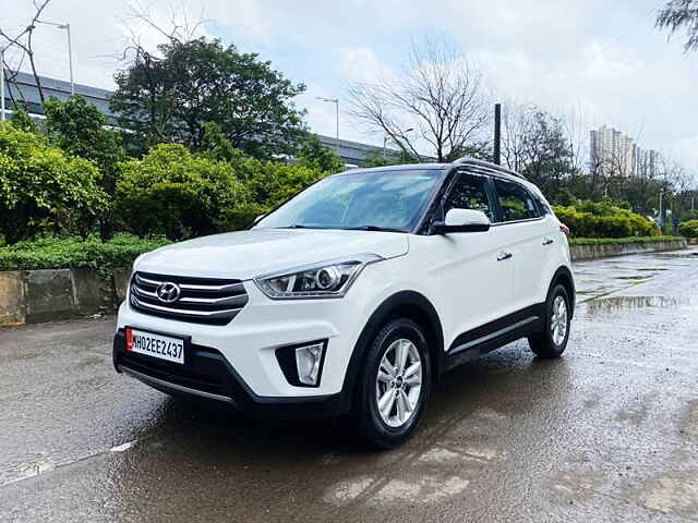 Second Hand Hyundai Creta [2017-2018] SX Plus 1.6  Petrol in Mumbai