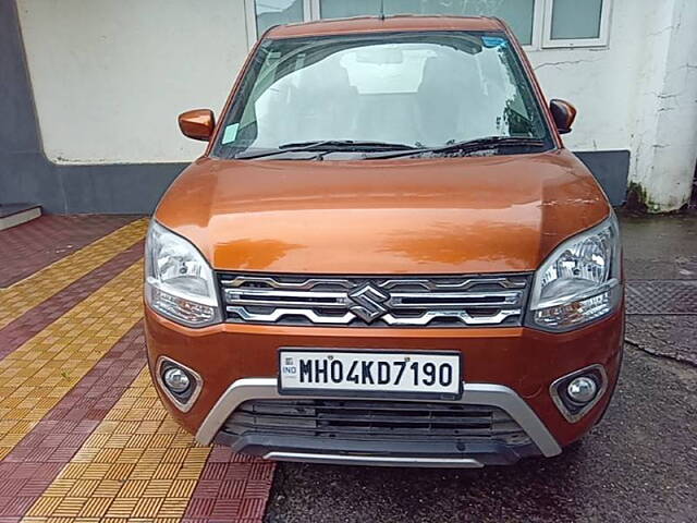 Second Hand Maruti Suzuki Wagon R [2019-2022] VXi 1.2 AMT in Mumbai