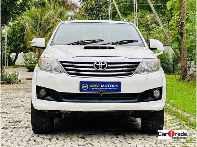 Second Hand Toyota Fortuner [2012-2016] 3.0 4x4 AT in Ahmedabad