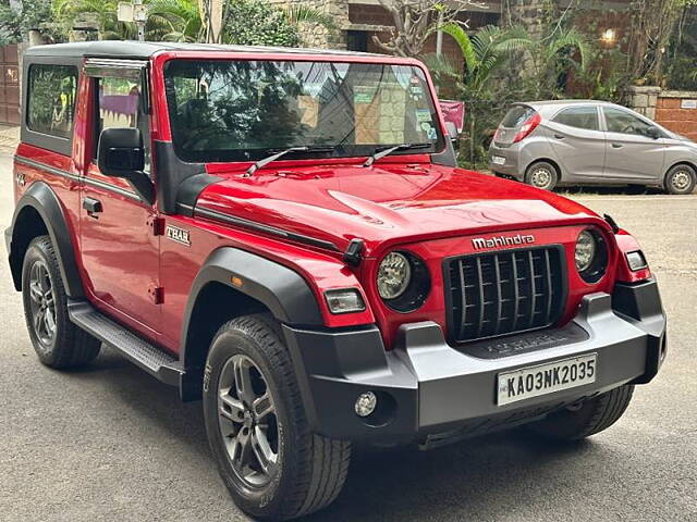 Second Hand Mahindra Thar LX Convertible Diesel MT in Bangalore