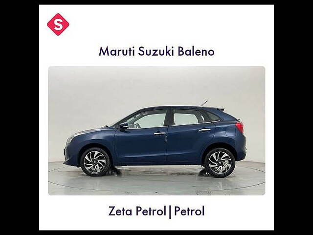 Second Hand Maruti Suzuki Baleno [2015-2019] Zeta 1.2 in Ghaziabad