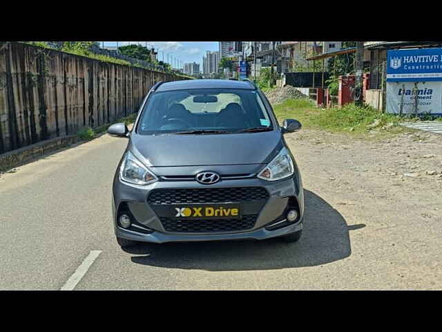 Second Hand Hyundai Grand i10 Sportz (O) AT 1.2 Kappa VTVT [2017-2018] in Thiruvananthapuram